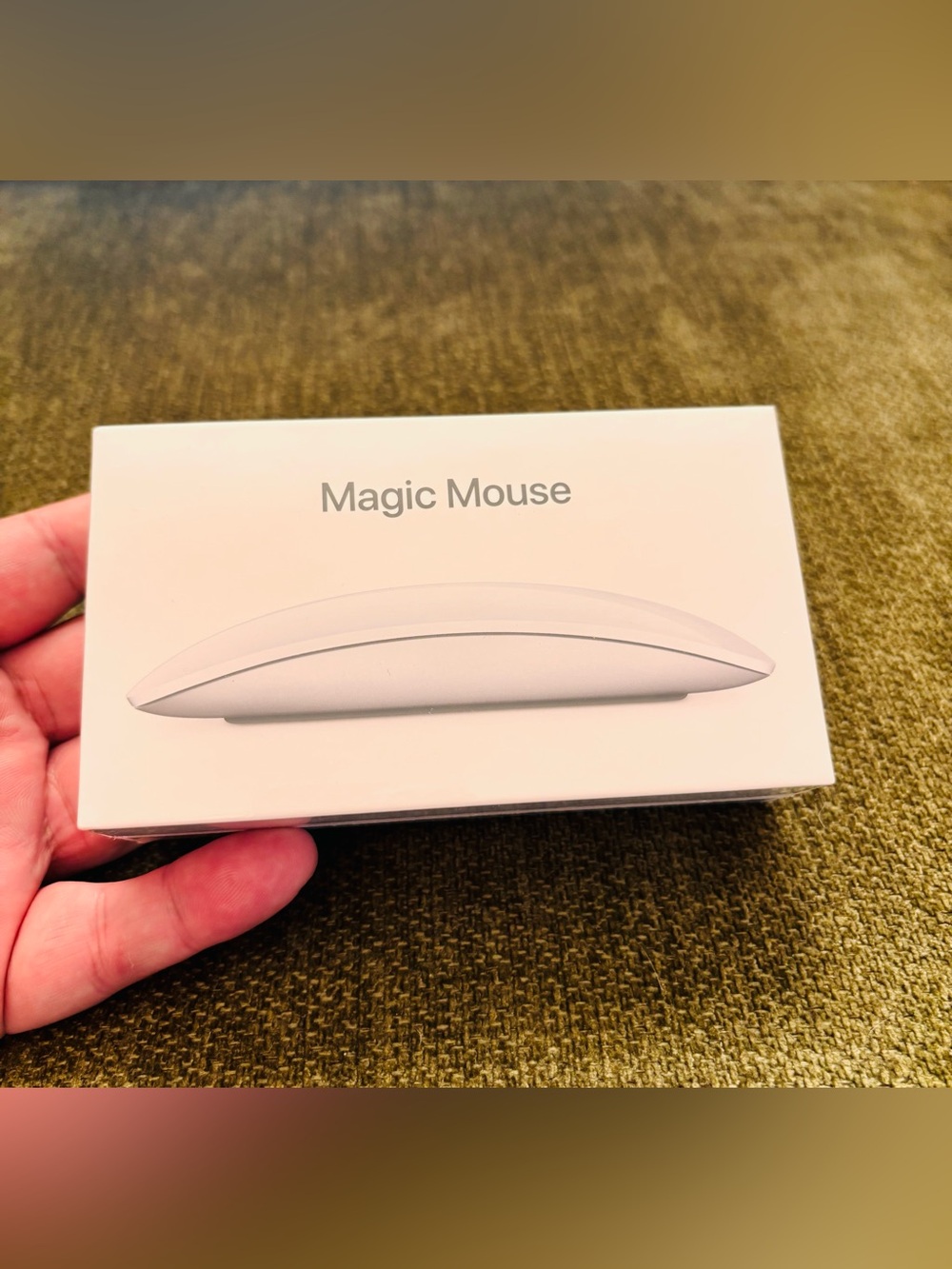 Brand New Apple Magic Mouse 2- White Wireless Multi-Touch Mouse